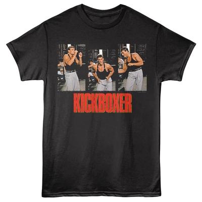 T-shirt da uomo Sequenza di Danza Kickboxer