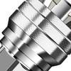 Manicotto Chiave a Bussola Universale 10mm 19mm Convertitore Regolabile per Chiave a Bussola per Cricchetti Chiavi Dinamometriche con Attacco da 3/8 di Pollice