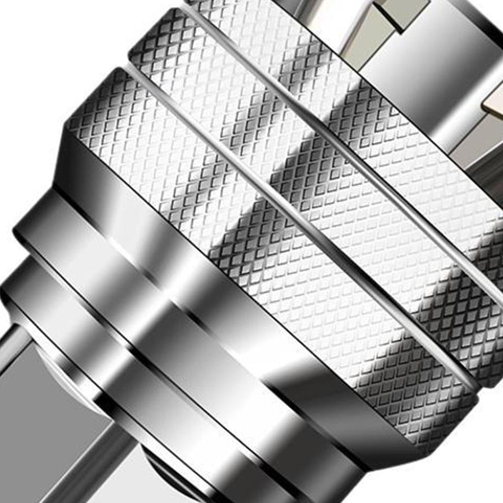Manicotto Chiave a Bussola Universale 10mm 19mm Convertitore Regolabile per Chiave a Bussola per Cricchetti Chiavi Dinamometriche con Attacco da 3/8 di Pollice