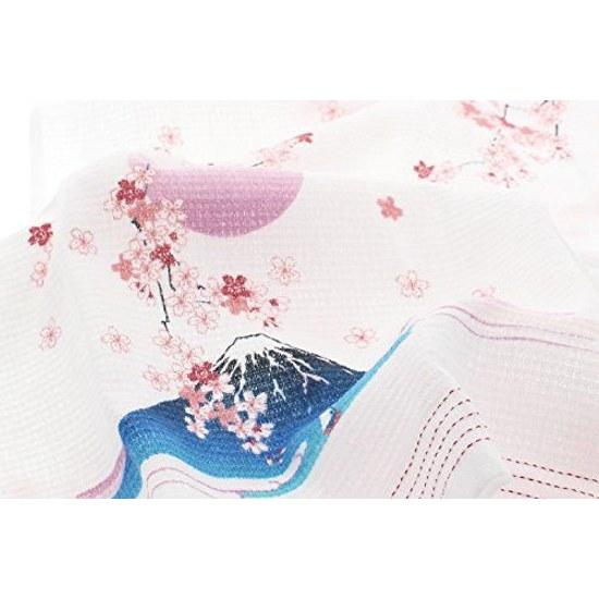 Kontex Imabari Handtuch Gesicht Nuno Goyomi Kirschblüte Fuji Rosa 33100cm
