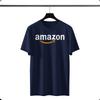 Amazon Logo Logo lustiges T-Shirt Größe S-5XL Hergestellt in den USA Unisex T-Shirt