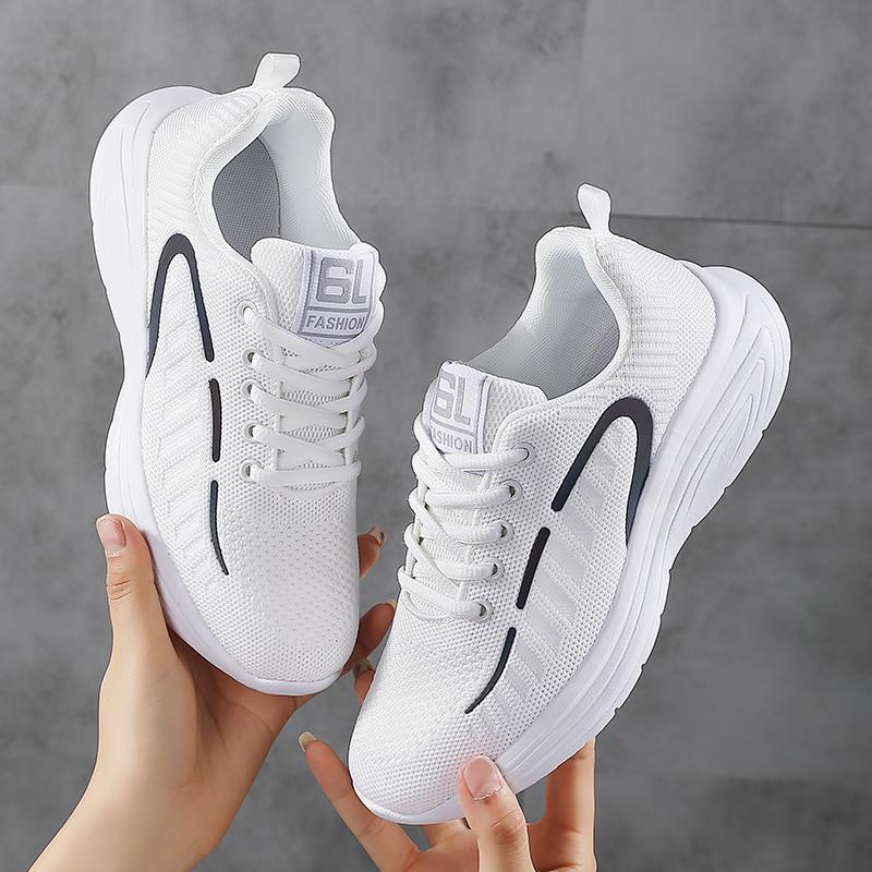 Women's Airflow Mesh Trail Running Shoes  Comfortable Marathon & Hiking Footwear