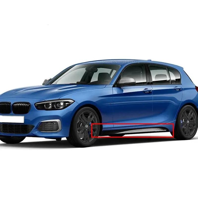 Für BMW E90 E92 E93 F20 F21 F30 F31 F32 F33 F34 F15 F10 F01 F11 F02 G30 M Performance Seitenschweller Schweller Streifen Karosserie Aufkleber Sticker