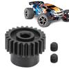 48P Metal Motor Gear 24T Pinion with Screw Upgrade Accessories for 1 10 1 16 RC Car