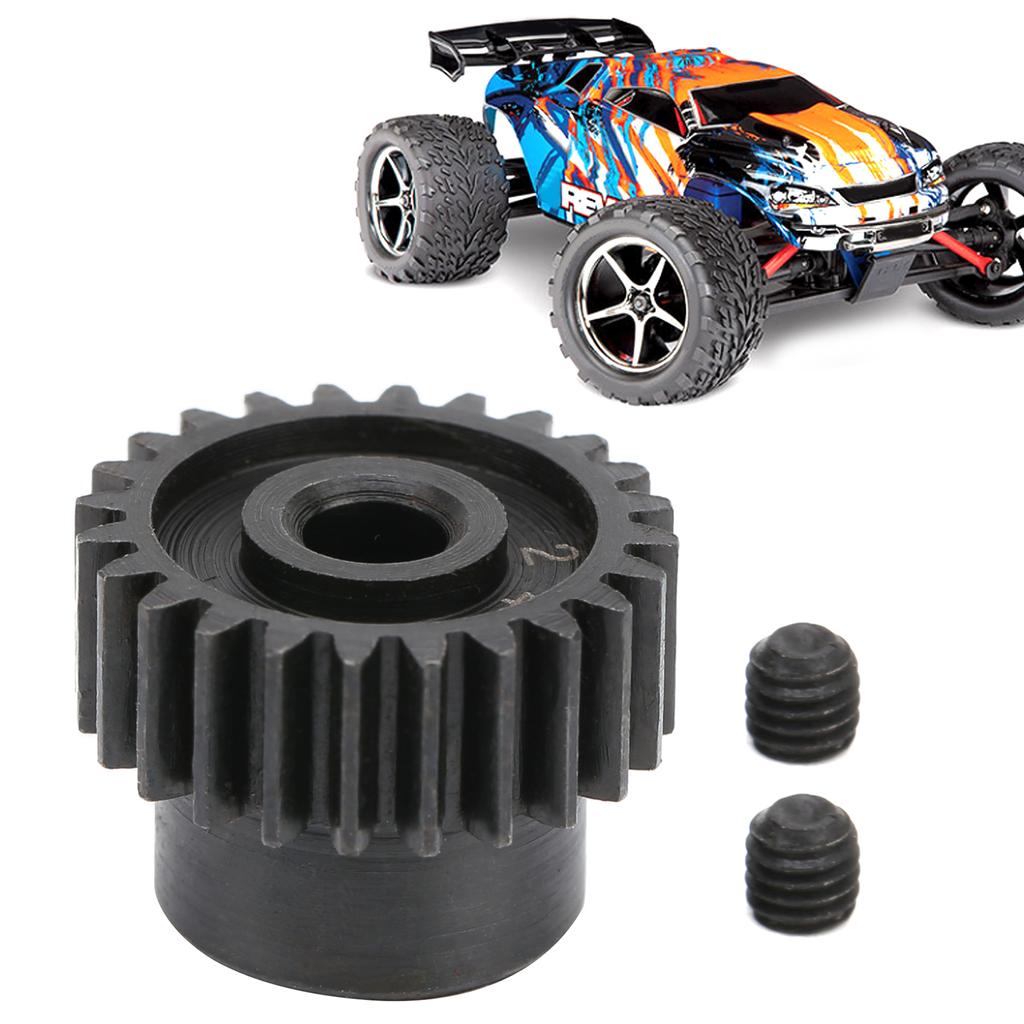 48P Metal Motor Gear 24T Pinion with Screw Upgrade Accessories for 1 10 1 16 RC Car