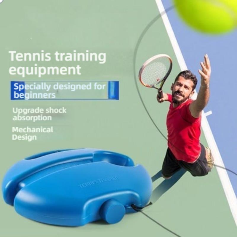 3pcs Tennis Base Rope Tennis Training Equipment Self-Taught Rebounder Tennis Sparring Equipment High Bounce Durable Tennis