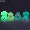 6/9/10Pc Resin Glowing Ghosts For Halloween Resin Decorations,Glow At Night Ghost Elf Ornament Micro Landscape Home Garden Decor