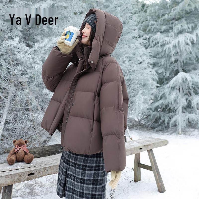 

Женский короткий пуховик Yalu с отстегивающимся капюшоном XL