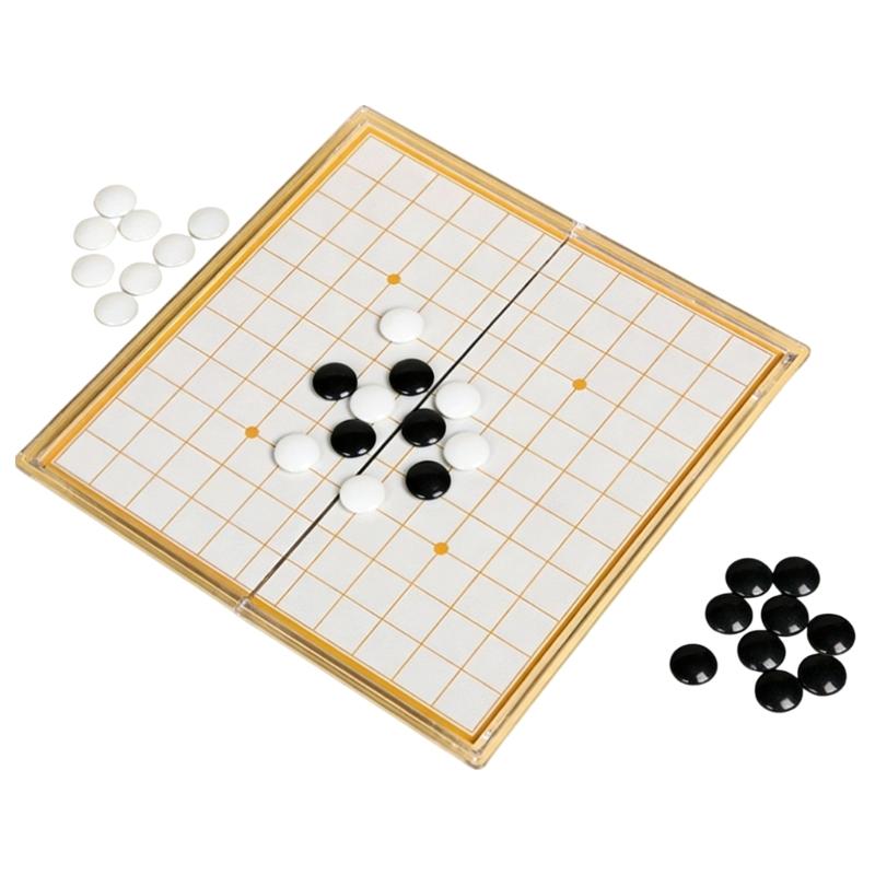 Складная магнитная шахматная доска, набор, портативная и для стола, хрустальная шахматная доска для детей, взрослых, путешествий 1