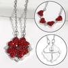 Four Leaf Fashionforward Clover Necklace For Women In Premium Gold And Silver Finishes