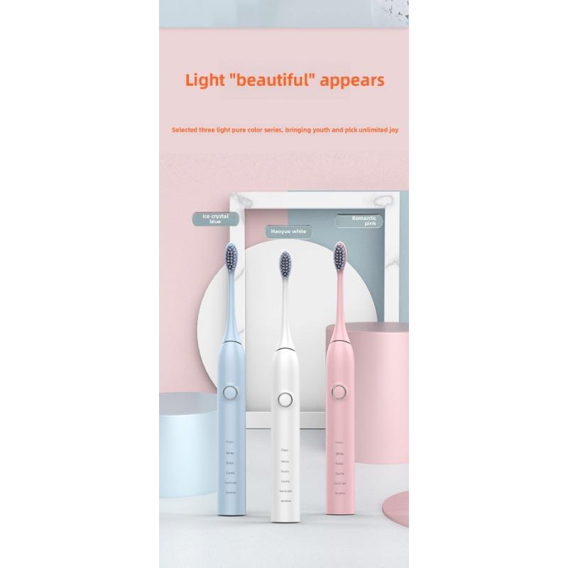Maglev Electric Toothbrush Sweeps Adult Soft Hair Couple Sonic Home Charging~~ Toothbrush