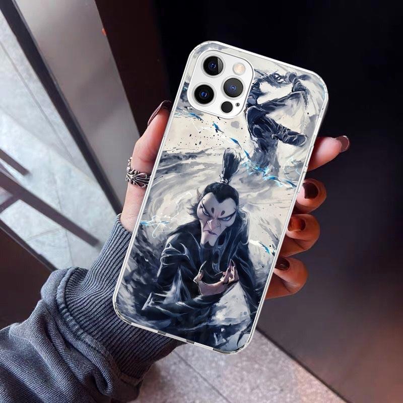 

Nesha Nezha Cartoon Phone Case For iPhone 17 Air 11 13 Mini 14 15 Plus 16 12 Pro Max 16E SE 7 8 Pattern Soft TPU Back Cover 17 iPhone 13 Pro