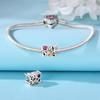 Copper Metal Cute Cats Dogs Animals Pets Series Charm Bead Components Bead Components Compatible With Wear Bracelets Do It Yourself High Quality Fine