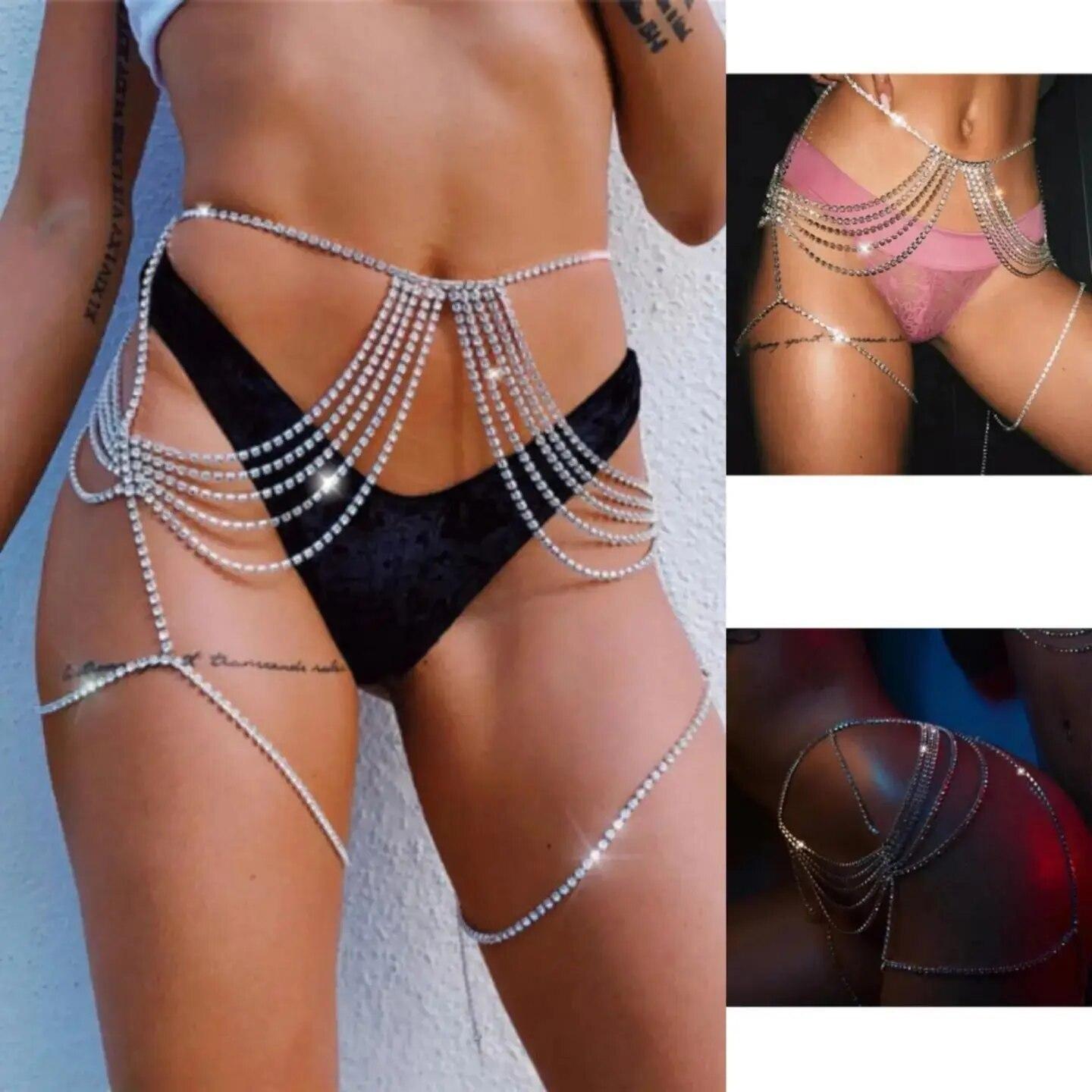 

Ветер сексуальная металлическая цепочка для тела ювелирные изделия полые многослойные аксессуары пляжная девушка