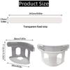 4pcs Lock Bed Sheet Holder Non-Slip Mattress Fastener Grippers Firm Tight Straps