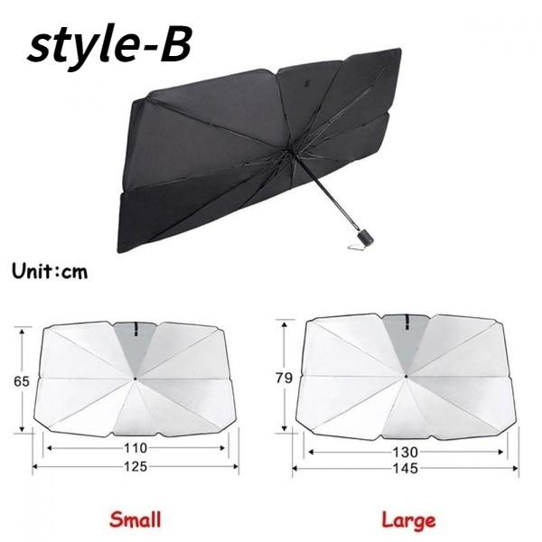 

Автомобильный солнцезащитный козырек, зонтик от солнца, солнцезащитный козырек на переднее окно, салон автомобиля, лобовое стекло, зонтик, защита переднего солнца, УФ-защита, ветровое стекло L(145x80cm)