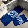 Lech Poznań Print Flannel Kitchen Mat Christmas Soft Area Rug Non Slip Floor Carpet Home Decoration