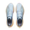 New LiNing Super Light 21 Cushioning Slip Resistant Abrasion Resistant Breathable Low Top Running Shoes Men's Glacier Blue ARBU001-31