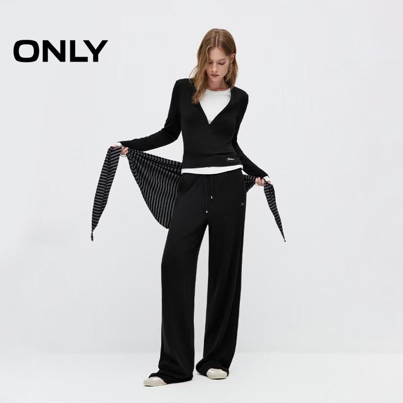 Only Women's 2026 Autumn Straight-Leg Casual Sweatpants