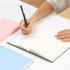 Embossed Hardcover A5 Faux Leather Business Diary Notebook