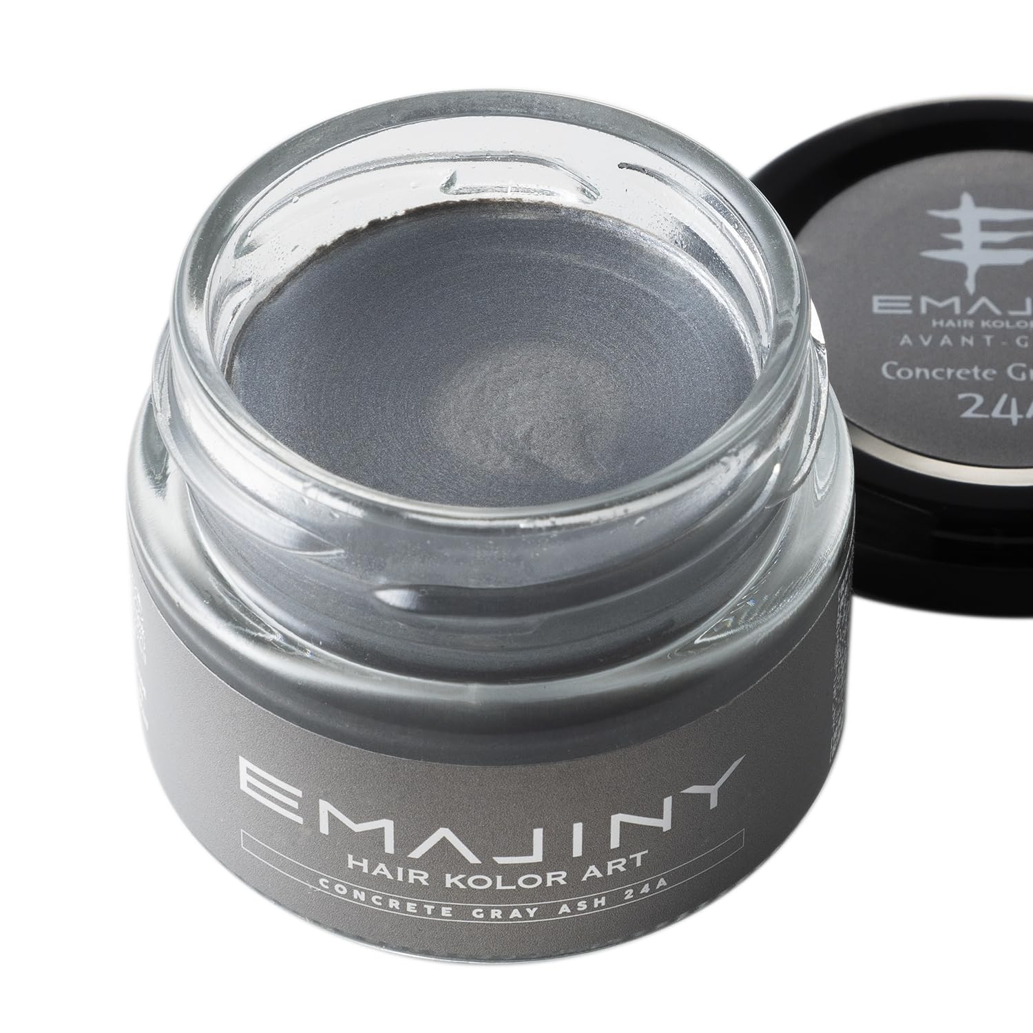 

Март EMAJINY Бетонно-серый пепельный цвет волос Темный 36 г в сером воске, который смывается со средствами для ухода за седыми волосами EMAJINY Бетонно-серый пепельный 24A [Перезапуск 2025]