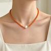 Bohemian Retro Pearl Clavicle Necklace