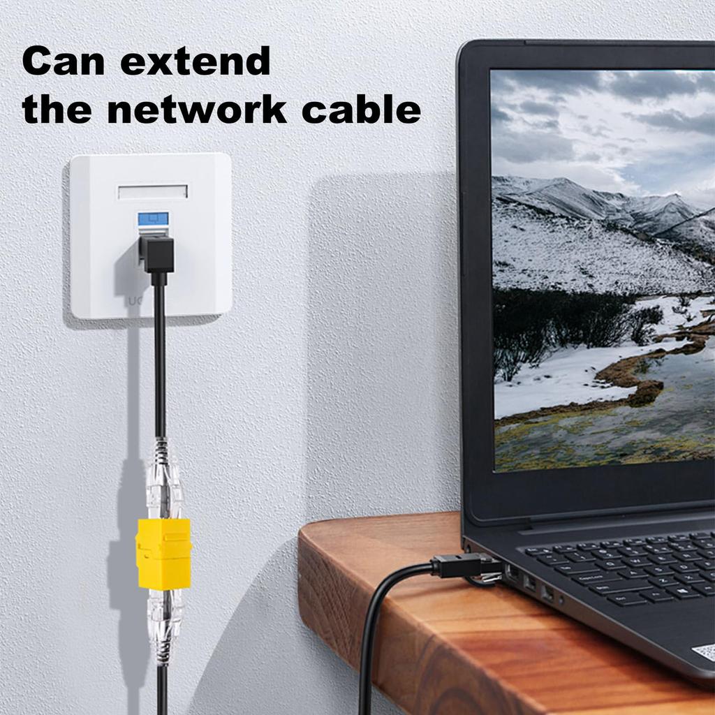 GeeekPi Cat6 RJ45 Keystone Jack Ethernet Keystone Jacks for Patch Multicolor 12-Pack Inserts, Panels,