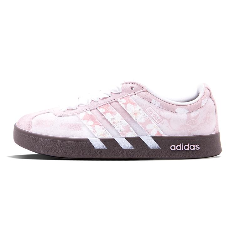 

Adidas VL COURT 2.0 Big Mountain Manufacturing, Milk Colt Dumplings Synthetic Leather, Textile HQ1802(Team164-) 40