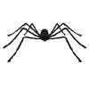 A58Z 2Pcs 90Cm Black Spider Halloween Decoration Haunted House Prop Indoor Outdoor Giant Decor