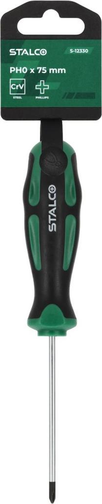 PHILLIPS SCREWDRIVER 0 X 75 CRV STALCO