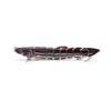 Cloth Strip Link, Flexible Swimming Posture, Multi-Section Fish 9 Sections, Loach Freshwater Simulation Bait Abs Plastic Simulation Luya Fish