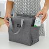 Oxford Cloth Portable Lunch Bag for Office, School, or Picnic Use