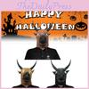 Adorable Animal Cow Head Mask For Creative Costume Parties And Fun Festivals