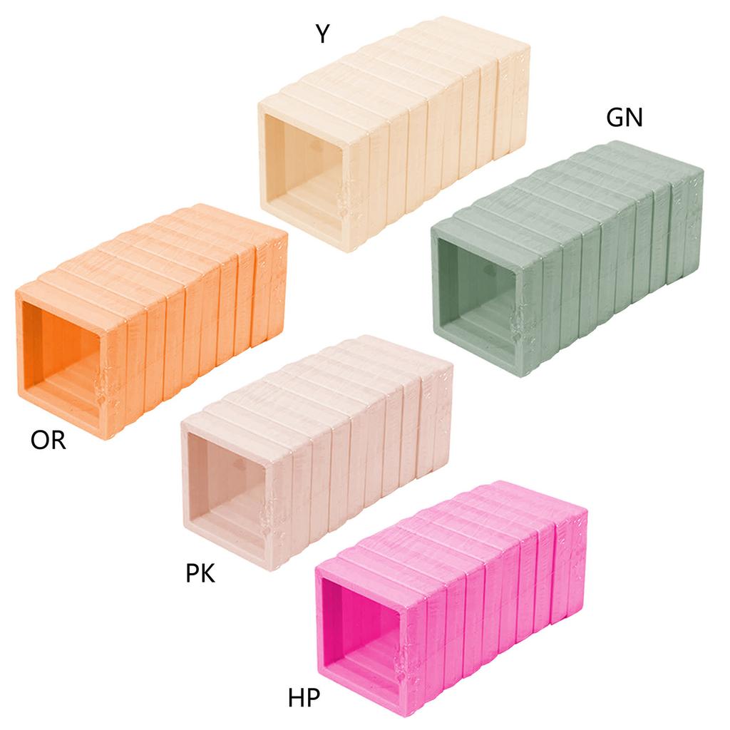 Pack of 10pcs Floating Jewelry Display Box Jewellery Storage Stand for Organizing Necklaces Earrings and Bracelets