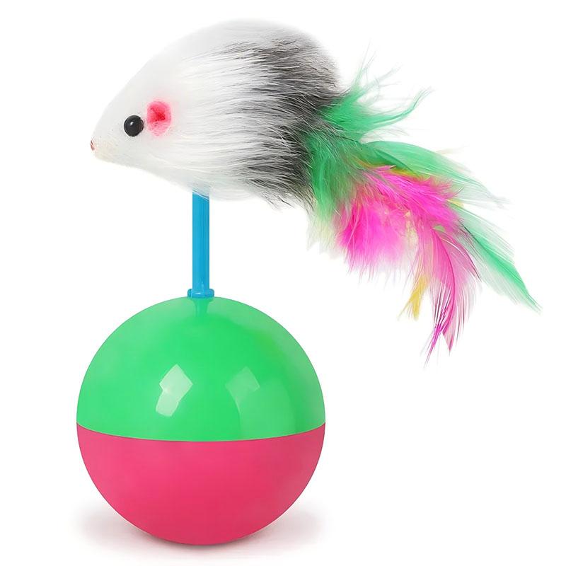 

игрушки для котят Мышь не тумблер веселье дразнящие кошки и собаки самостоятельные высокие игрушки товары для животных набор игрушек дразнящие игрушки для кошек