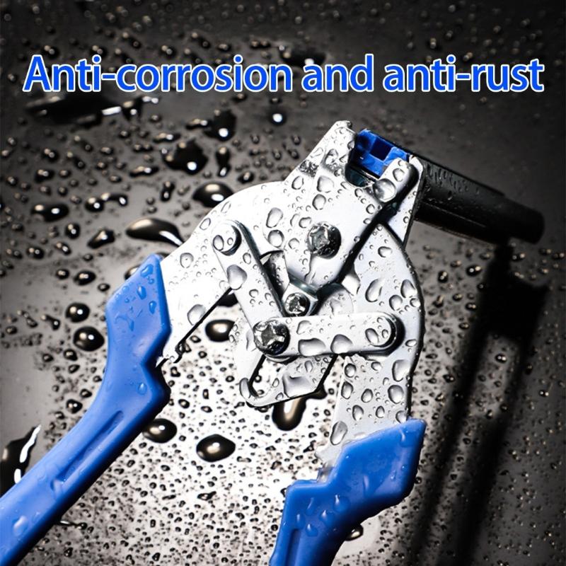 Professional Animal Cage Installation Pliers Set With 600 M Clips Antislip Handle For Farm Use Upholstery Installation