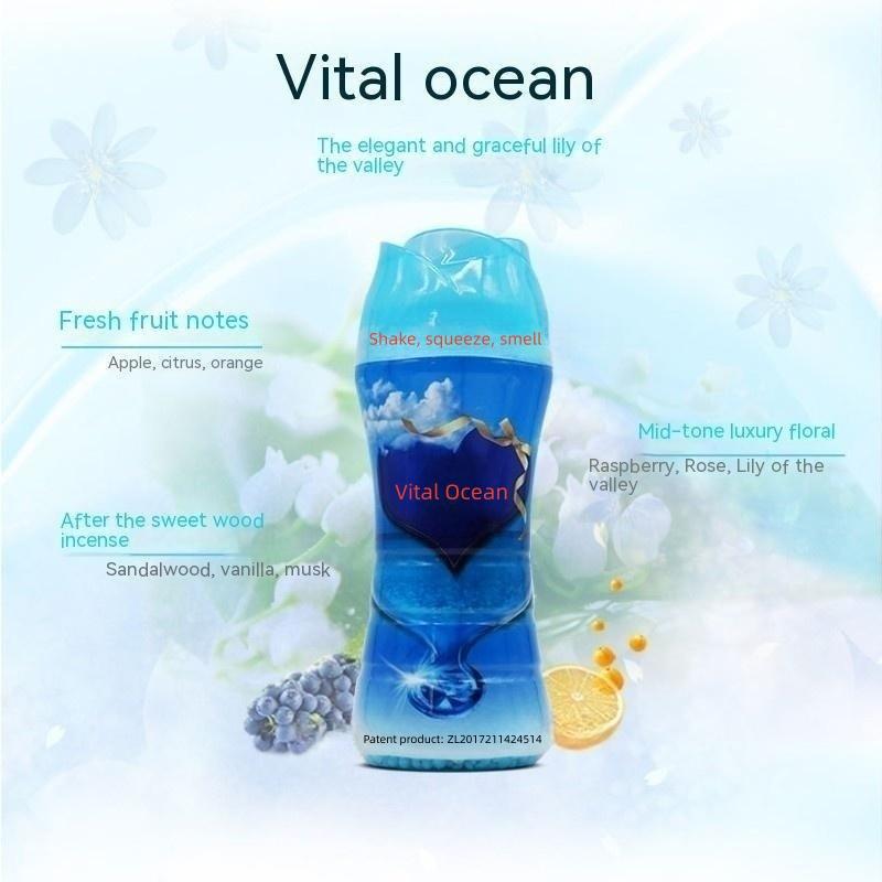 

Laundry Companion Fragrant Beads Lasting Fragrant Laundry Assistant 200г/бутылка жёлтый