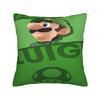 M-Marioes Printing Pillowcases Cushion Cover  Throw Pillow Cover Warm Sofa Decorations Zippered Multi Size