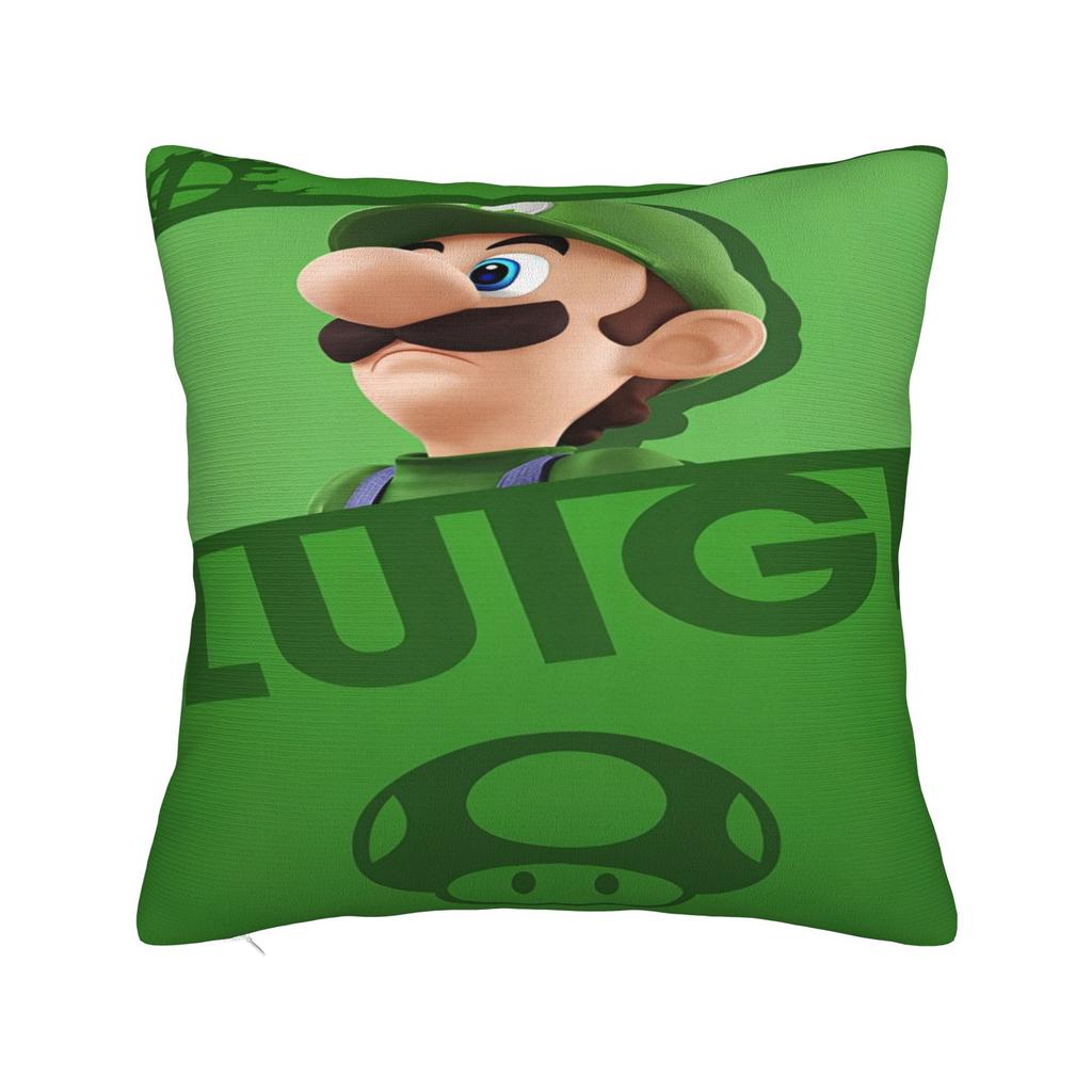 M-Marioes Printing Pillowcases Cushion Cover Throw Pillow Cover Warm Sofa Decorations Zippered Multi Size