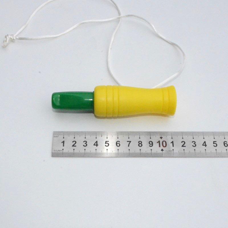 Plastic Outdoor Duck Call Whistle - Imitation Duck Sound Lure