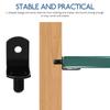 40pcs Shelf Support Pegs L-Shaped Metal Shelf Brackets For Bookcase Cabinet Shelving Durable Steel Layer Plate Holder Clips