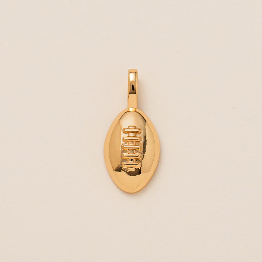 European and American DIY handmade small pendant accessories, heart-shaped horseshoe pendant, gold-plated color preservation