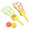 Outdoor Scoop Ball Catch Game Toy Children Throwing and Catching Ball Set Interactive Toy
