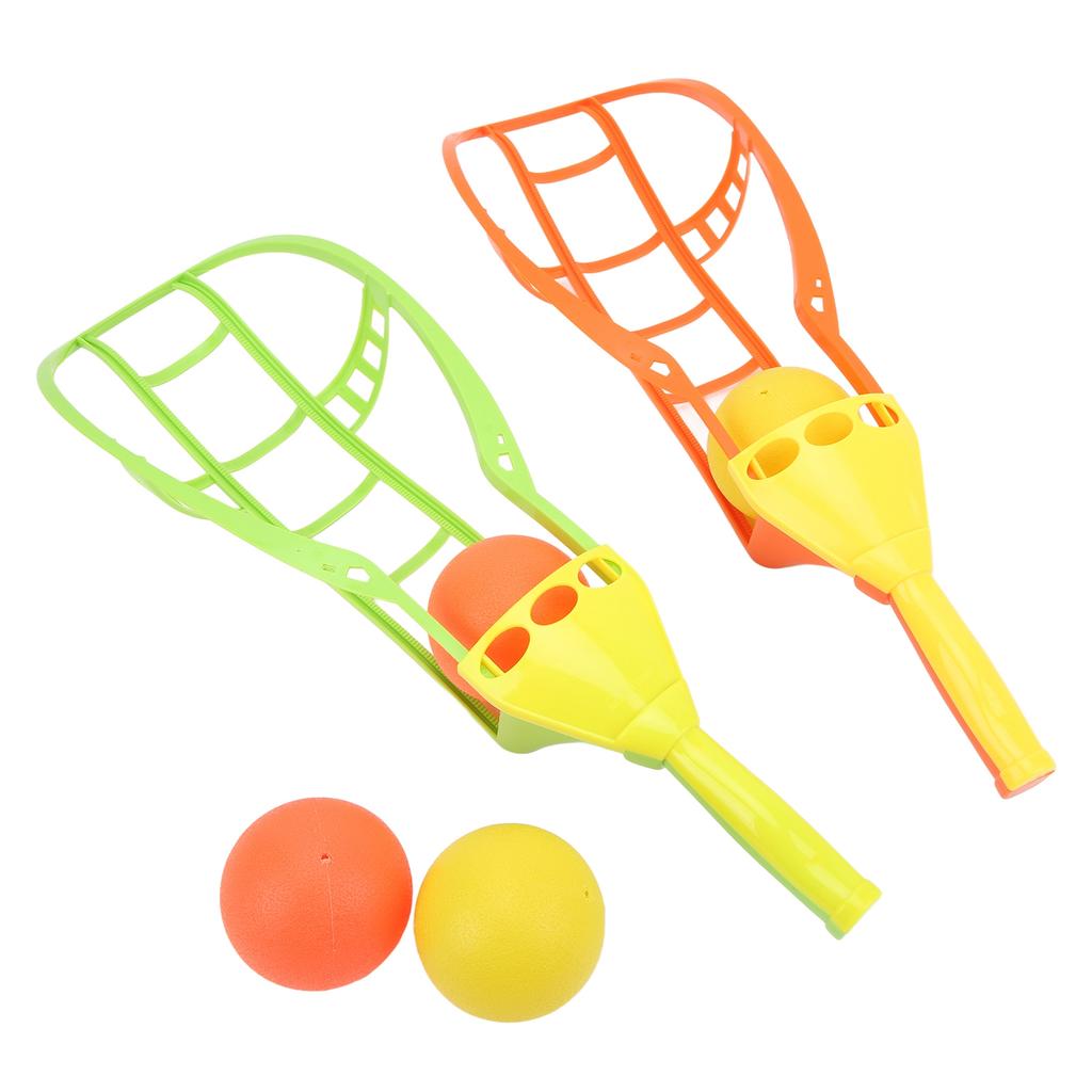 Outdoor Scoop Ball Catch Game Toy Children Throwing and Catching Ball Set Interactive Toy