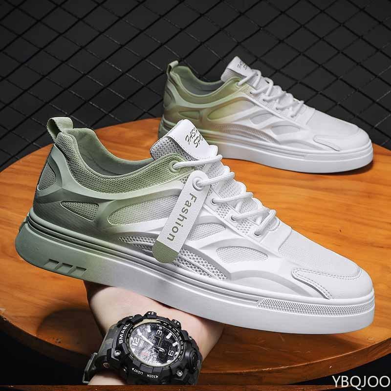 Breathable Summer Men's Shoes Outdoor Non Slip Walking Shoe Versatile Comfort Board Shoes Fashion Light Male Sneakers Homme