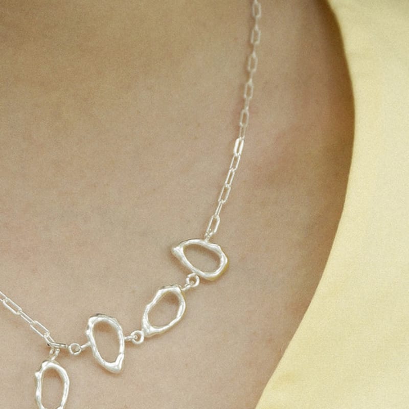 toust FOAMING WAVES Necklace