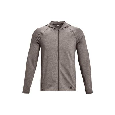 Solid Color Raglan Sleeve Casual Hooded Jacket Men Jackets Brown 1374495-176
