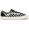 Vans Style 136 Decon SF VR3 Sherpa Checkerboard Unisex Sneakers Black White VN0A4BX9BZW