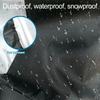 Polyester Car Auto Wheel Tire Cover Protector Car Spare Tire Cover Tyre Wheel Covers For Vehicles Dustproof Tire Bags