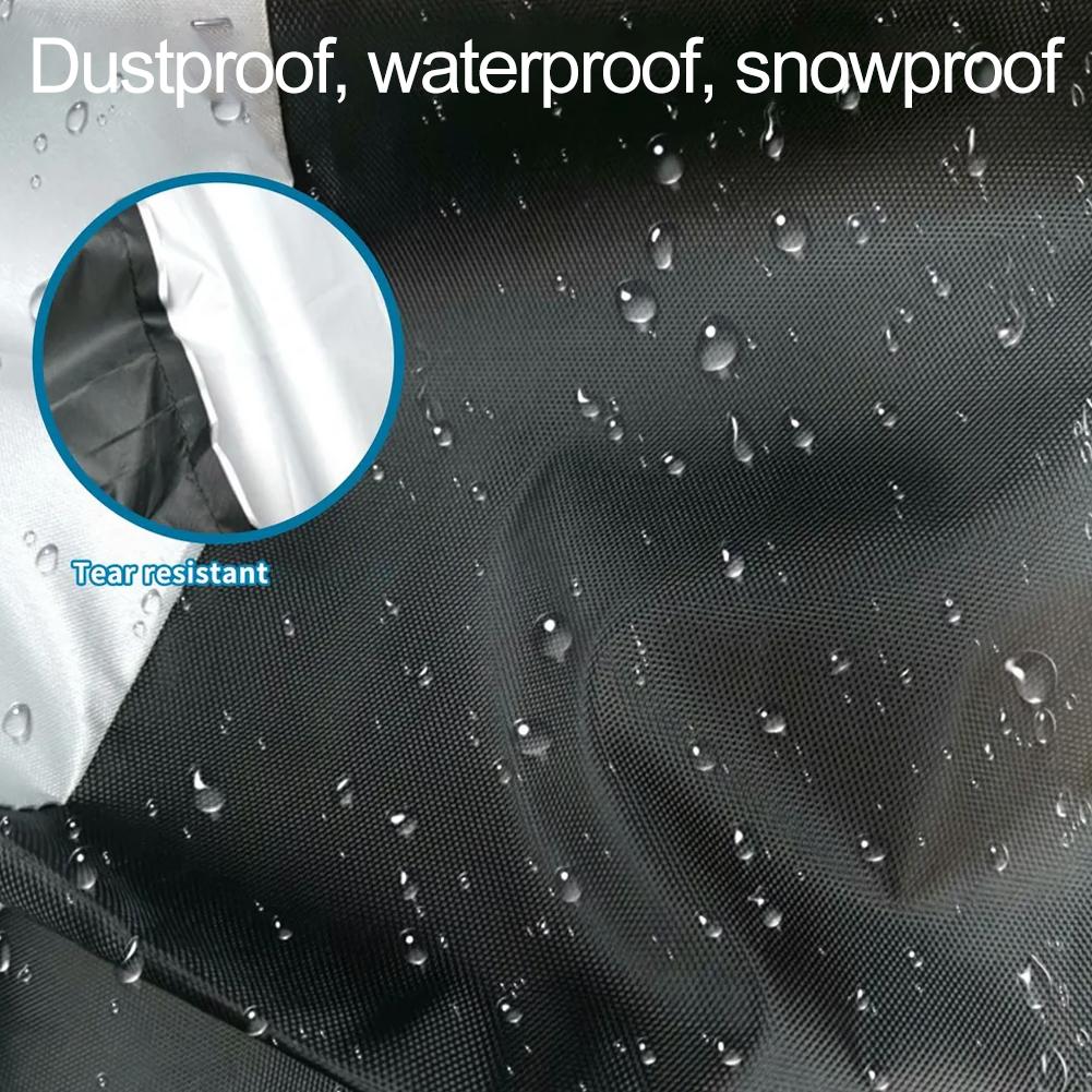 Polyester Car Auto Wheel Tire Cover Protector Car Spare Tire Cover Tyre Wheel Covers For Vehicles Dustproof Tire Bags